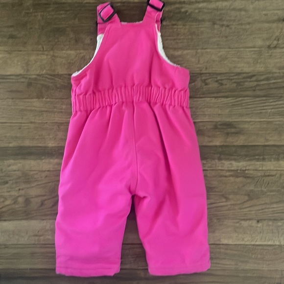 CE Schmidt Pink coveralls snow pants for TODDLER - Picture 5 of 5